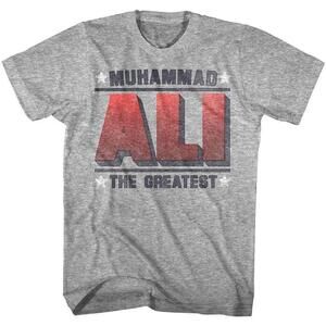 Muhammad Ali Greatest Of All Time Boxing Legend Unisex T-Shirt
